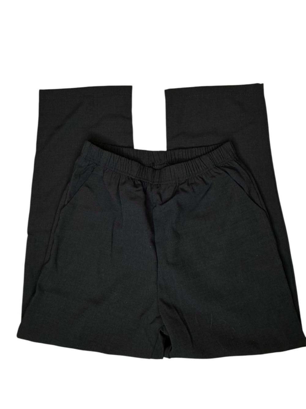 SHEIN Black Two-Piece Girls Matching Set with Multicolor Embroidered Front - Picture 3 of 5